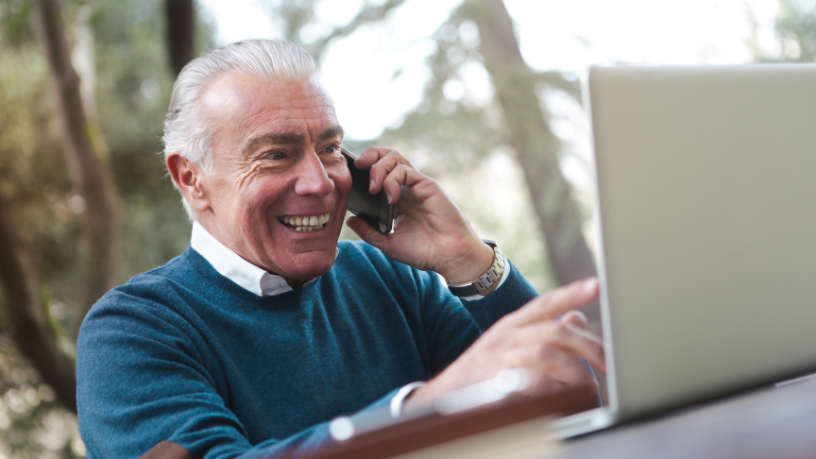 Segundo o Sindnapi - Sindicato Nacional dos Aposentados, Pensionistas e Idosos, os consultórios digitais oferecem atenção e conforto na era do cuidado conectado.