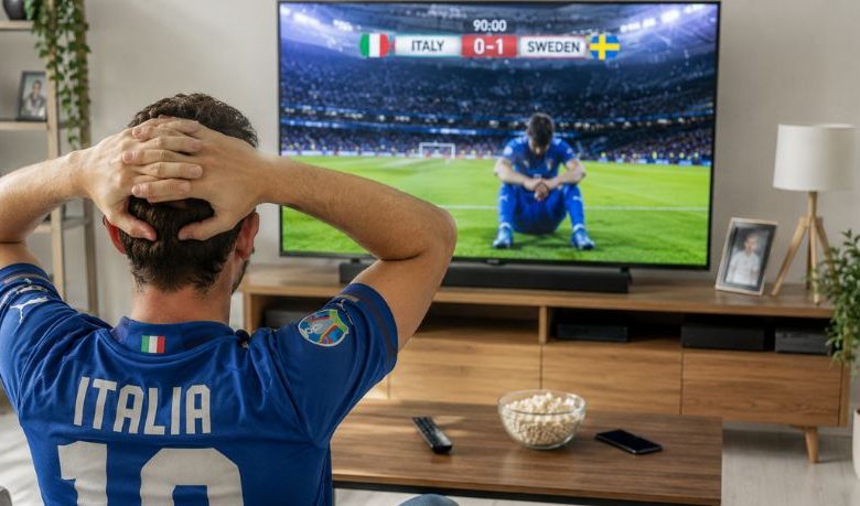 Itália fora da Copa vira meme global e expõe crise histórica no futebol da Azzurra