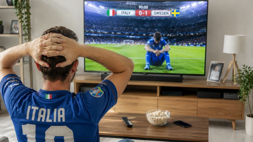 Itália fora da Copa vira meme global e expõe crise histórica no futebol da Azzurra
