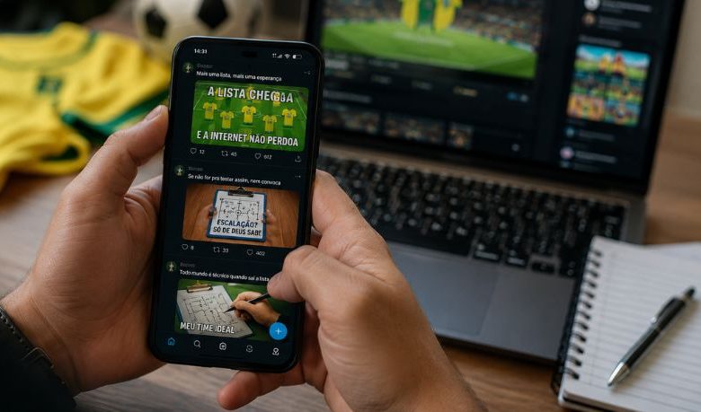 O Fenômeno dos Memes na Convocação da Seleção Brasileira e o Novo Engajamento no Futebol Digital