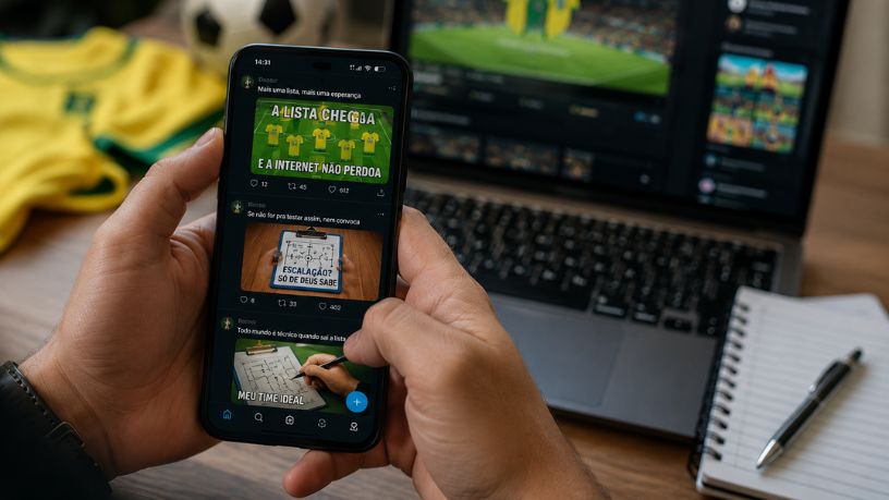 O Fenômeno dos Memes na Convocação da Seleção Brasileira e o Novo Engajamento no Futebol Digital